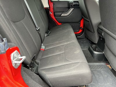 2018 Jeep Wrangler JK Unlimited Sport S