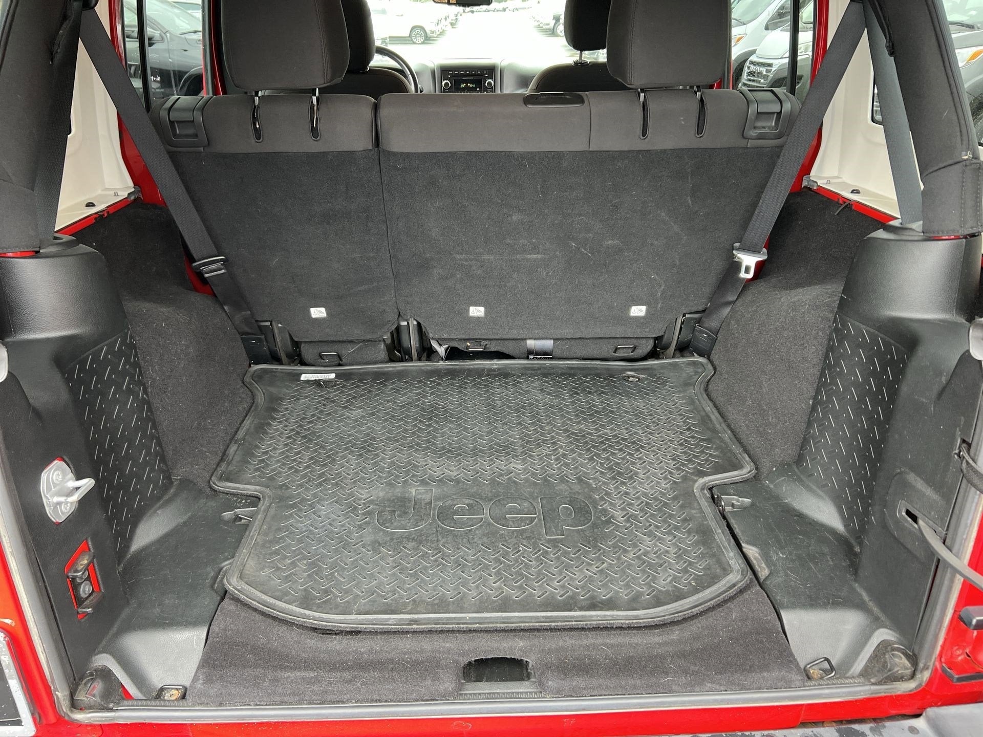 2018 Jeep Wrangler JK Unlimited Sport S