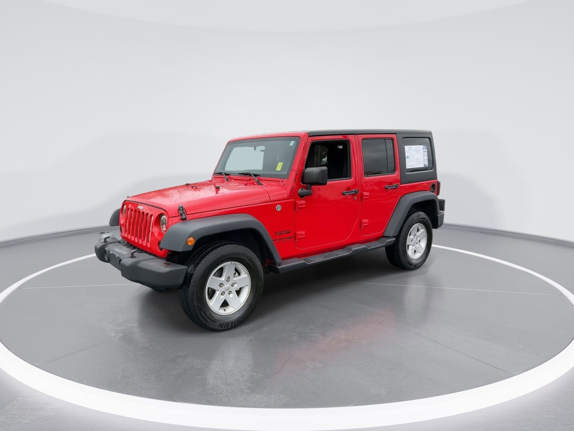 2018 Jeep Wrangler JK Unlimited Sport S