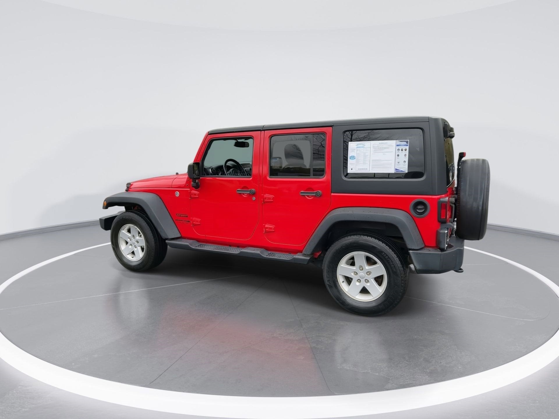 2018 Jeep Wrangler JK Unlimited Sport S