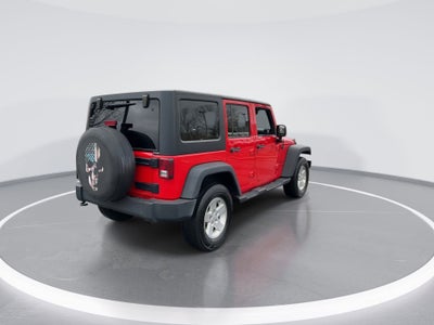2018 Jeep Wrangler JK Unlimited Sport S