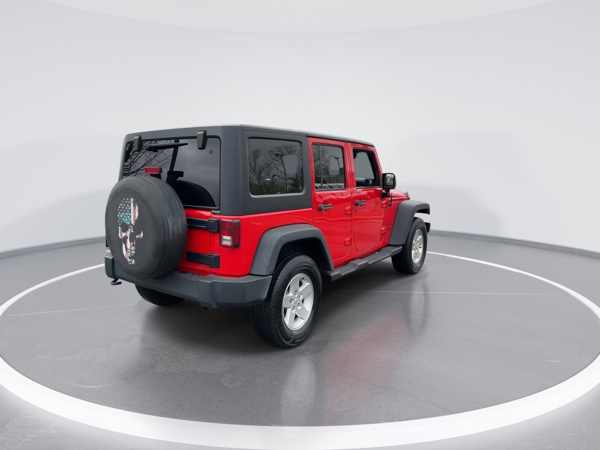 2018 Jeep Wrangler JK Unlimited Sport S