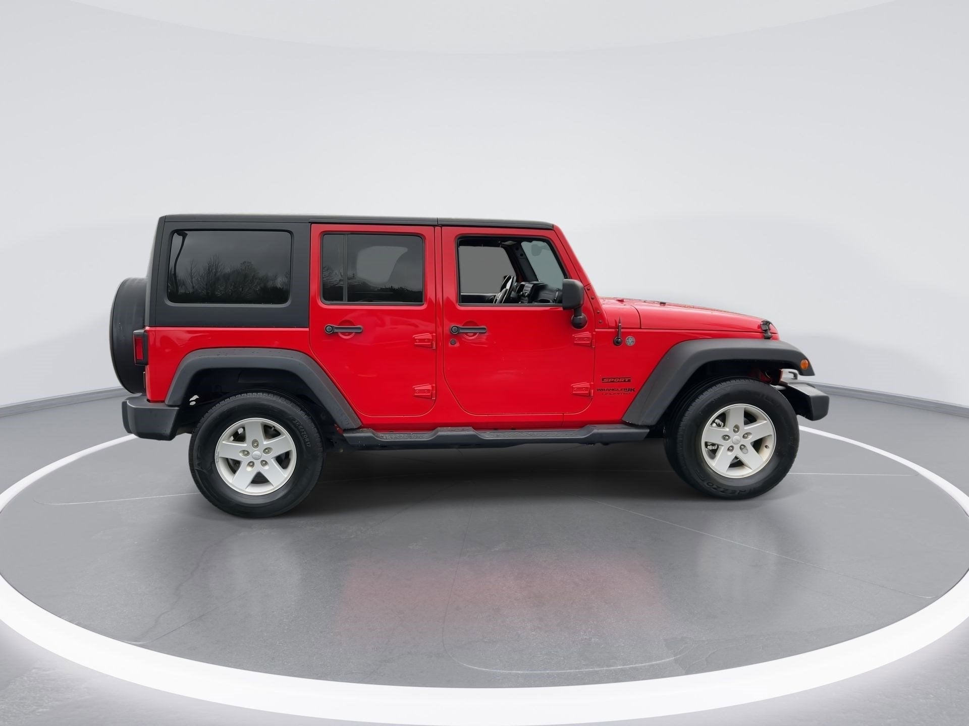2018 Jeep Wrangler JK Unlimited Sport S