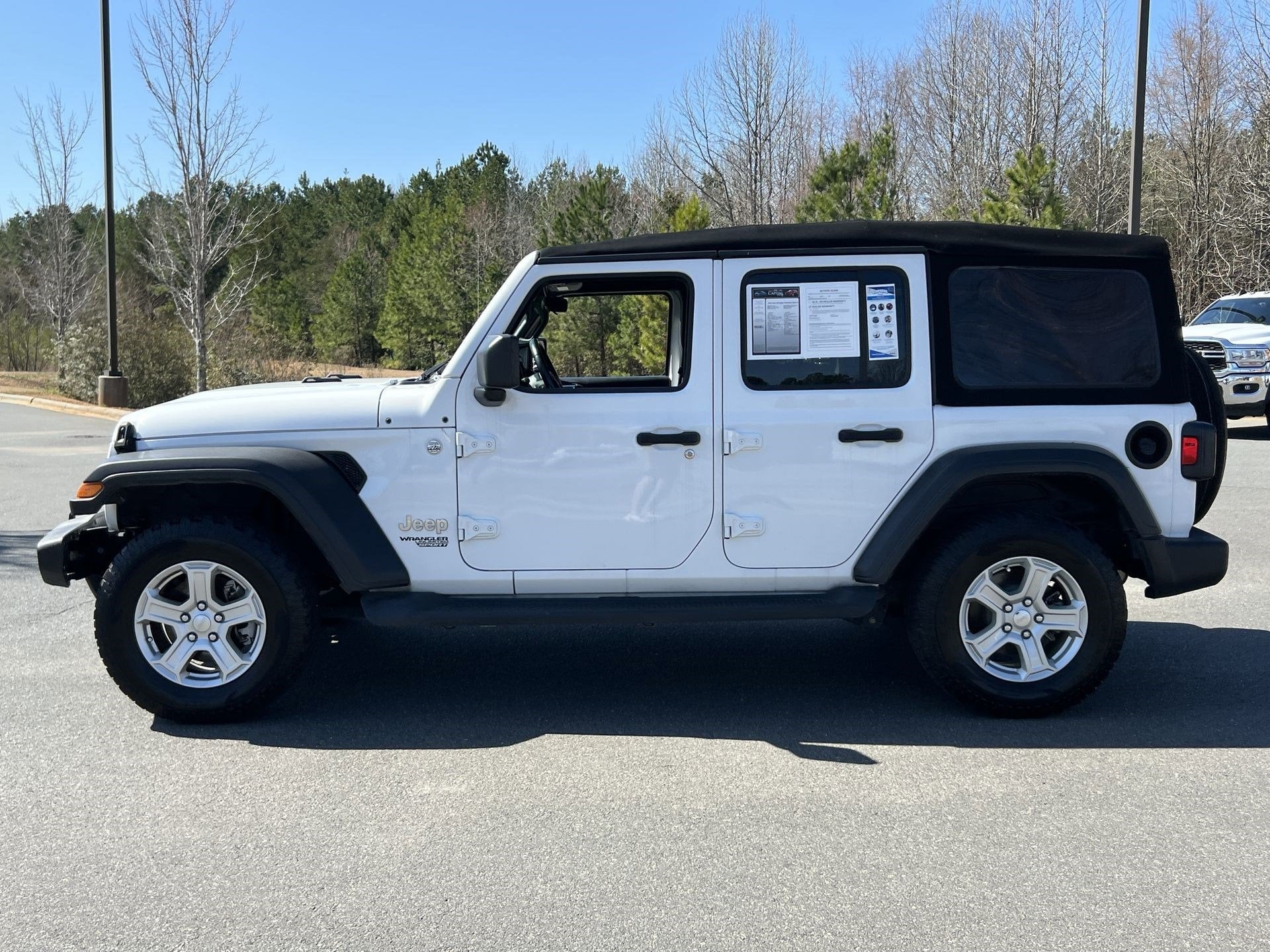 2020 Jeep Wrangler Unlimited Sport S