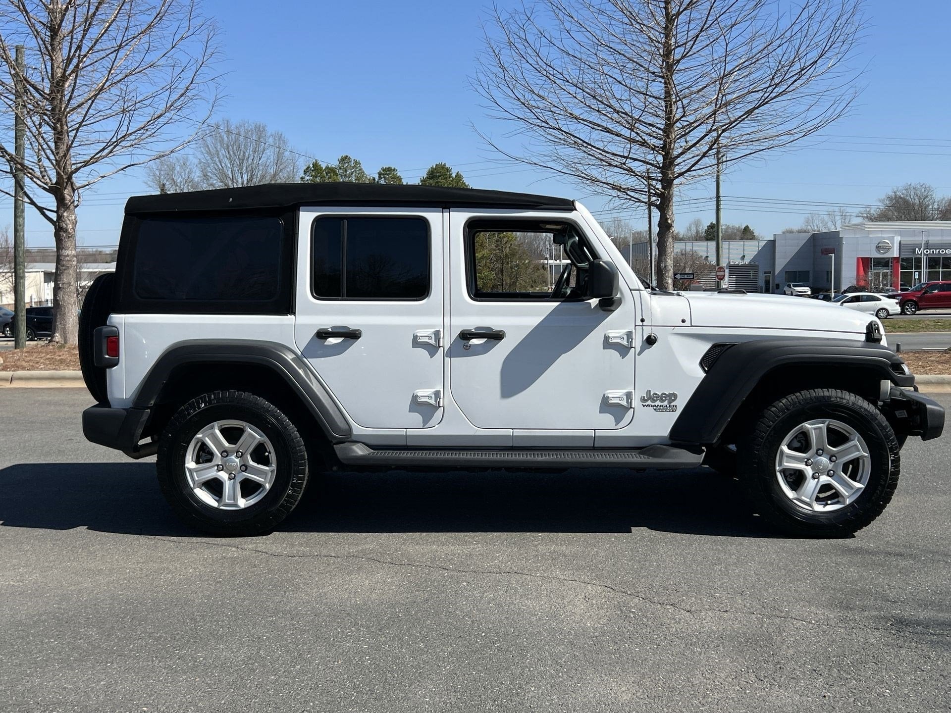 2020 Jeep Wrangler Unlimited Sport S