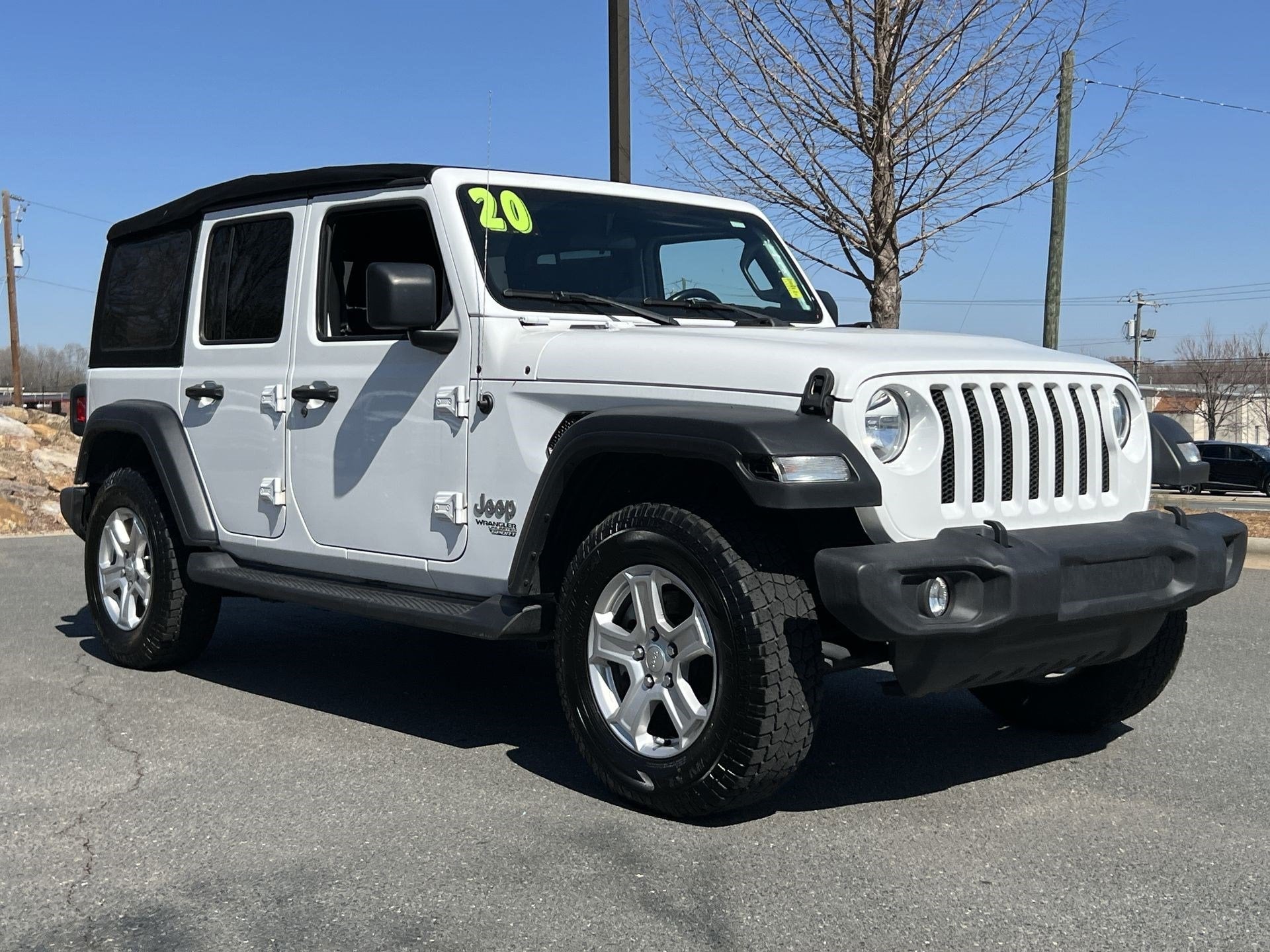 2020 Jeep Wrangler Unlimited Sport S
