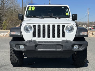 2020 Jeep Wrangler Unlimited Sport S