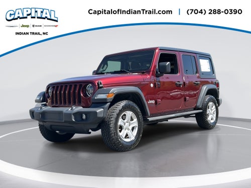 2021 Jeep Wrangler Unlimited Sport S