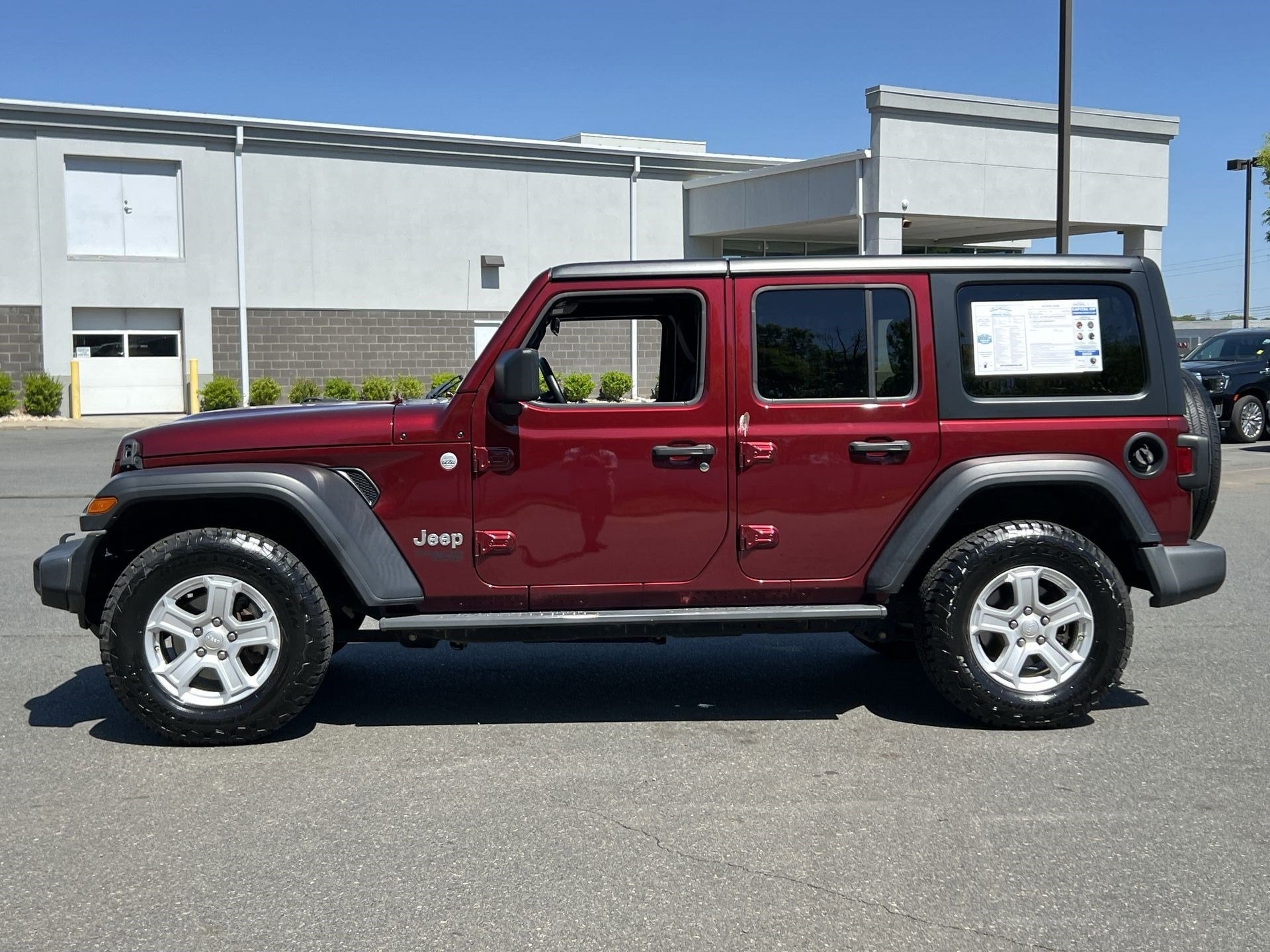 2021 Jeep Wrangler Unlimited Sport S