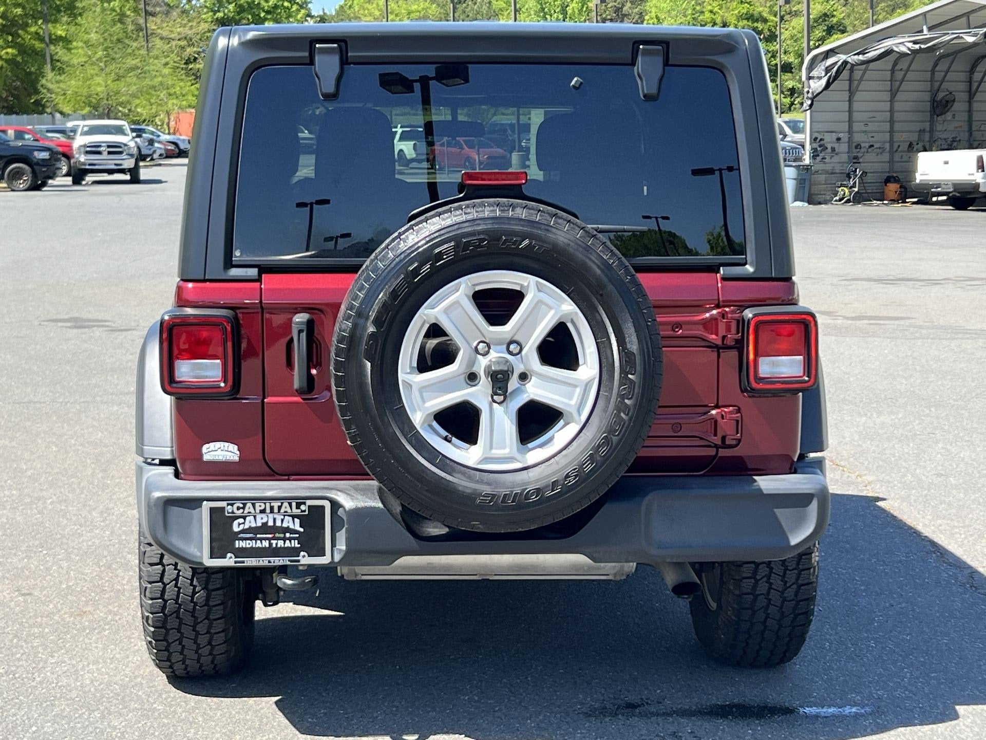 2021 Jeep Wrangler Unlimited Sport S