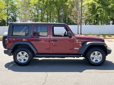 2021 Jeep Wrangler Unlimited Sport S