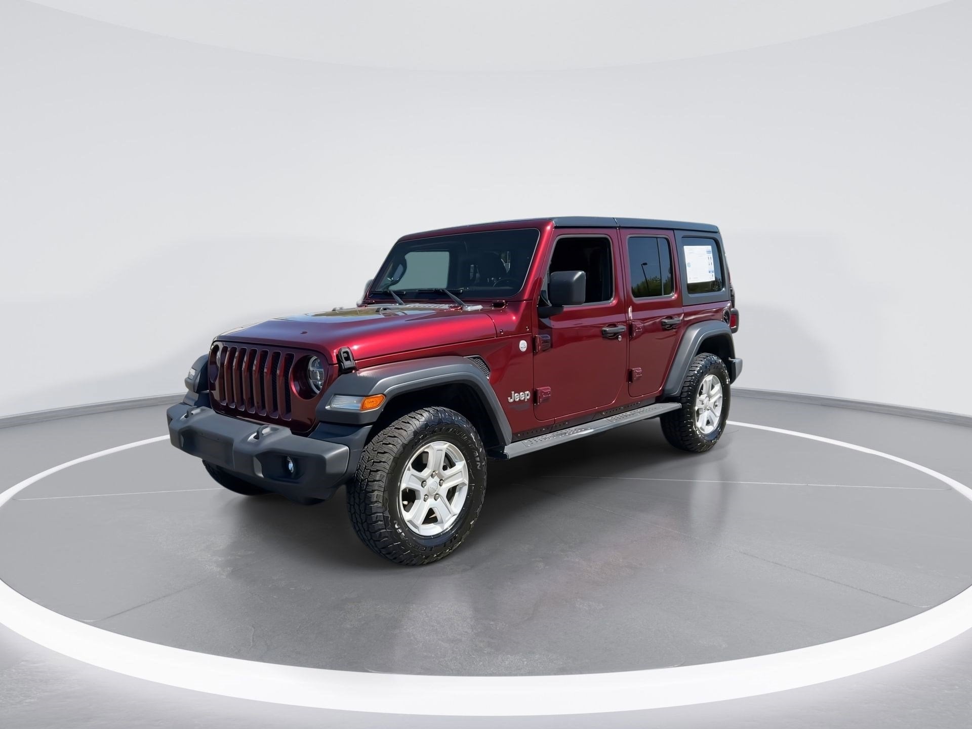 2021 Jeep Wrangler Unlimited Sport S
