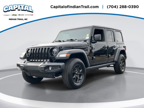 2023 Jeep Wrangler Willys