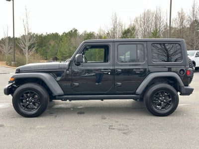 2023 Jeep Wrangler Willys