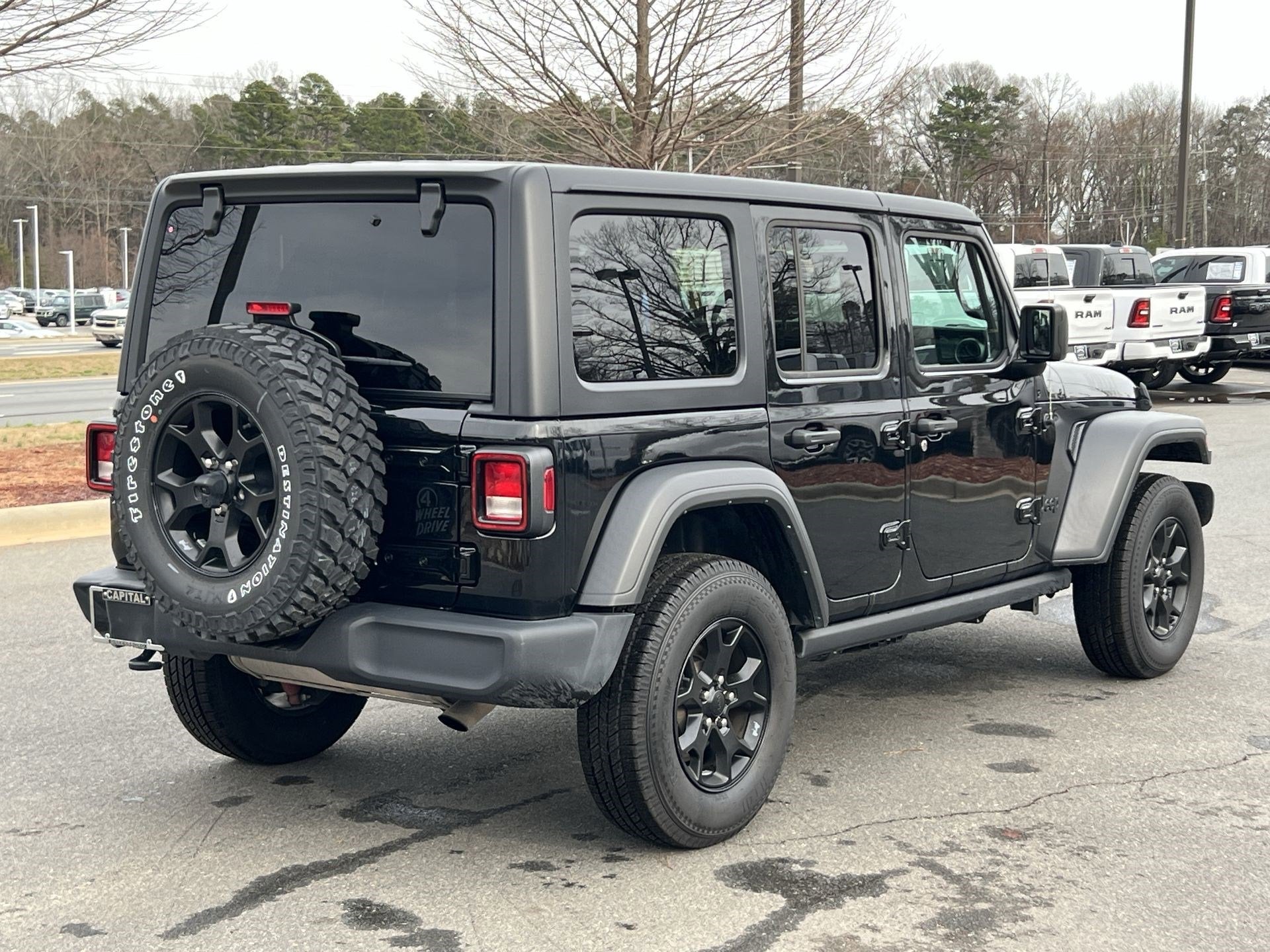 2023 Jeep Wrangler Willys