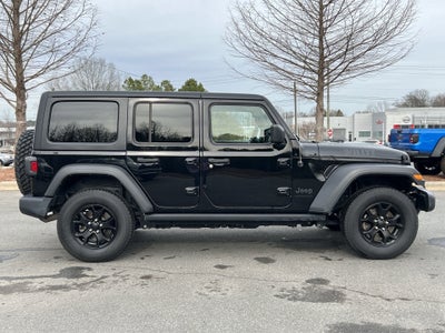 2023 Jeep Wrangler Willys