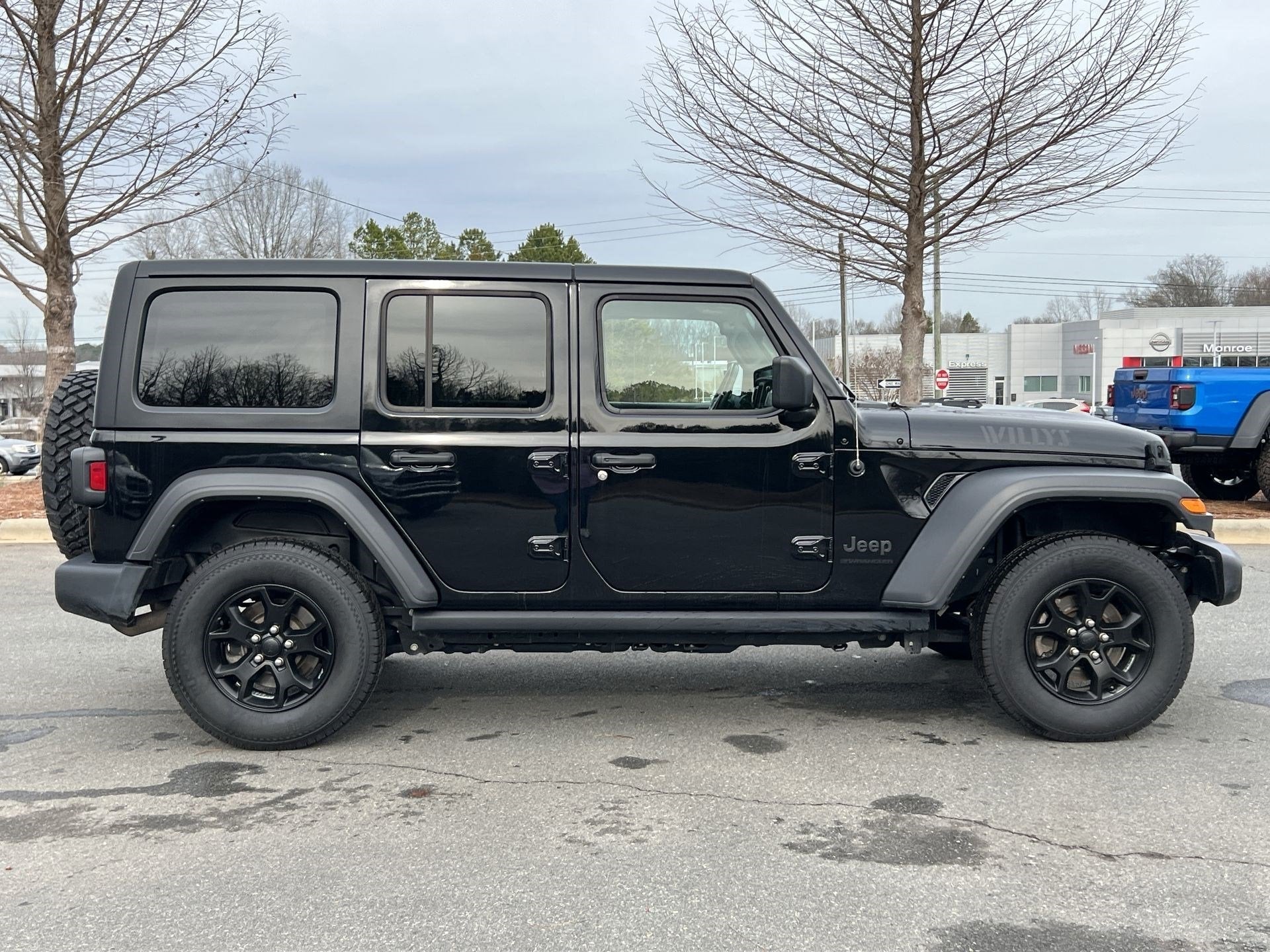 2023 Jeep Wrangler Willys