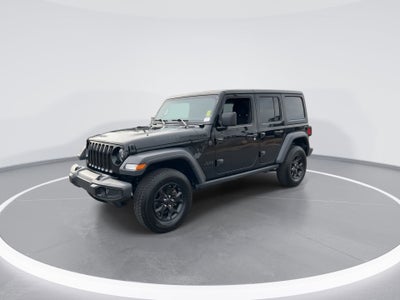 2023 Jeep Wrangler Willys