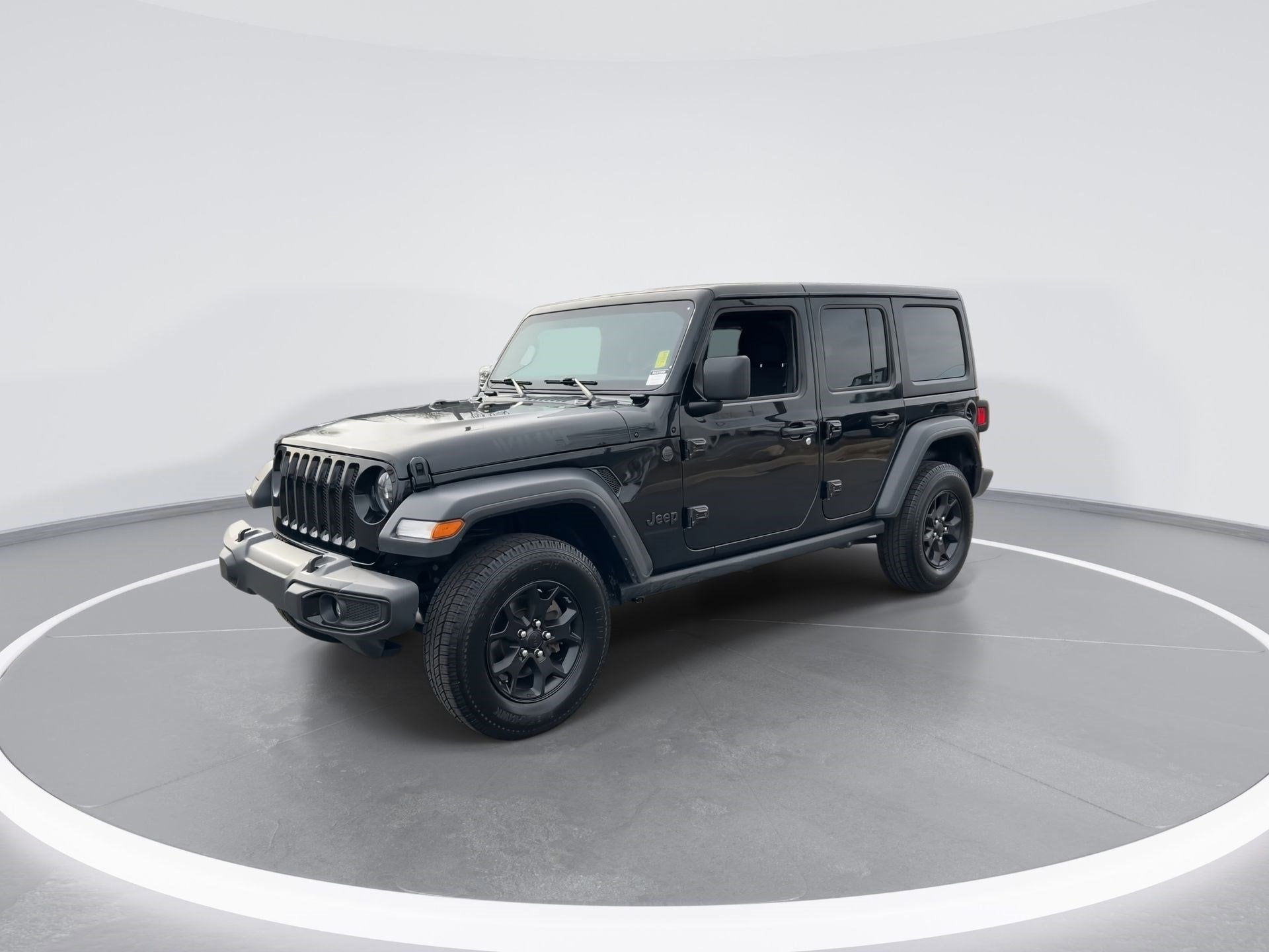 2023 Jeep Wrangler Willys