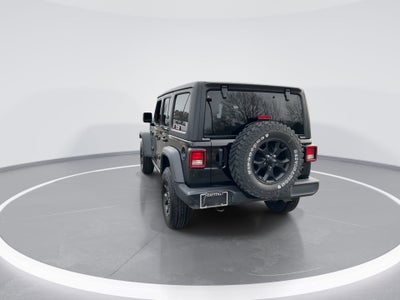 2023 Jeep Wrangler Willys