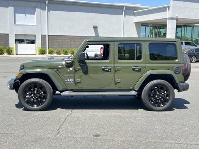 2022 Jeep Wrangler 4xe Unlimited Sahara