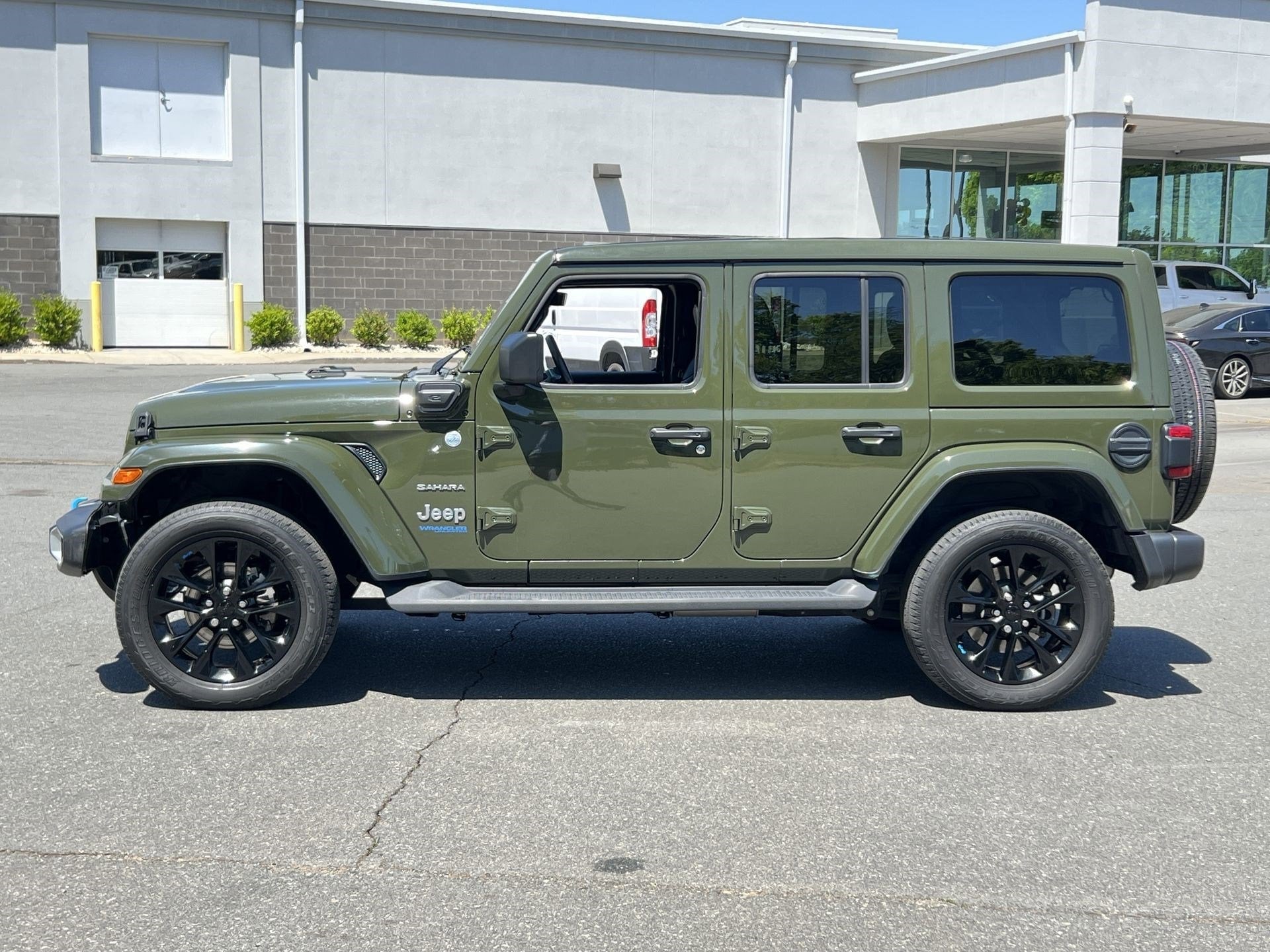 2022 Jeep Wrangler 4xe Unlimited Sahara