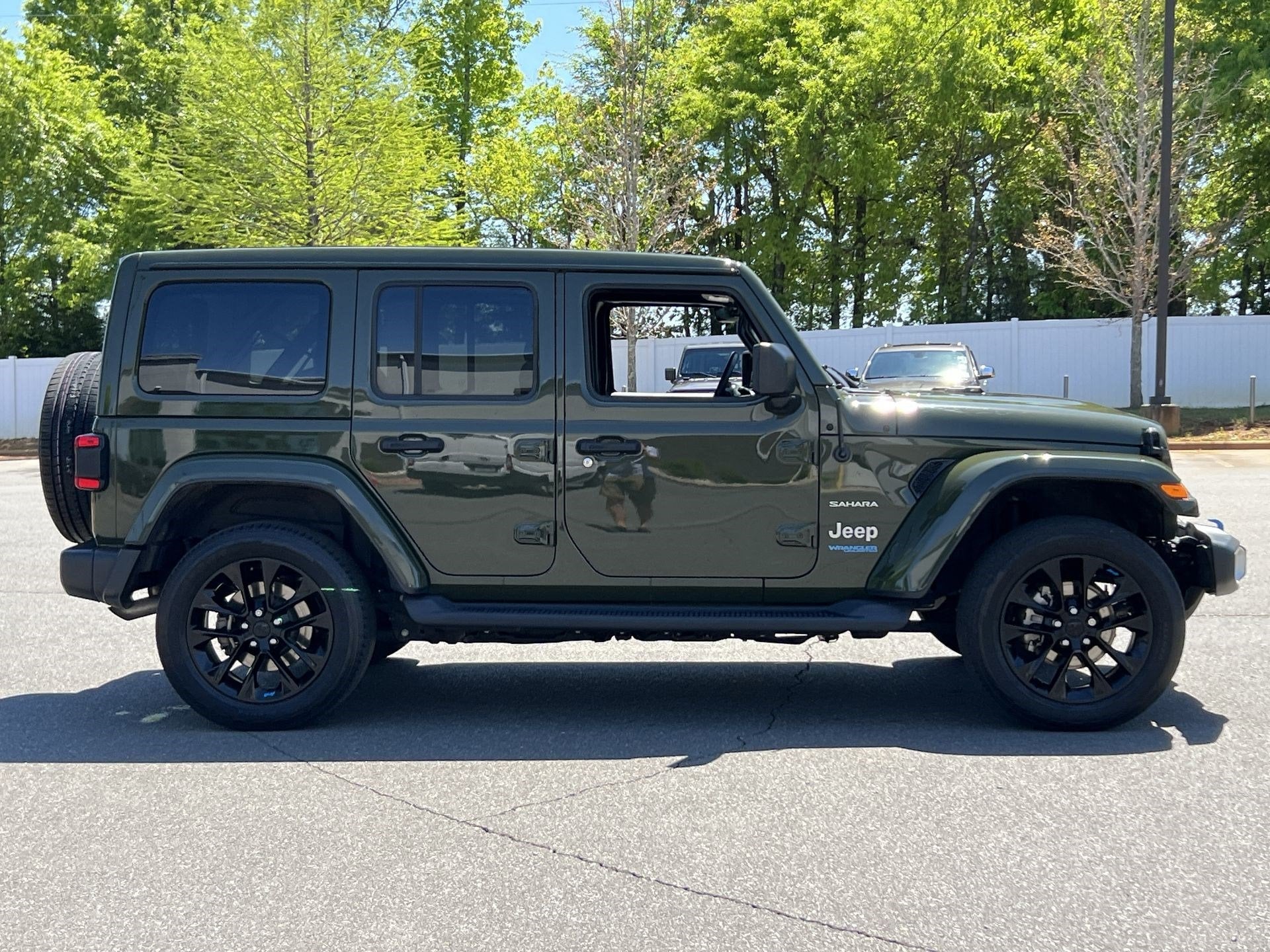 2022 Jeep Wrangler 4xe Unlimited Sahara