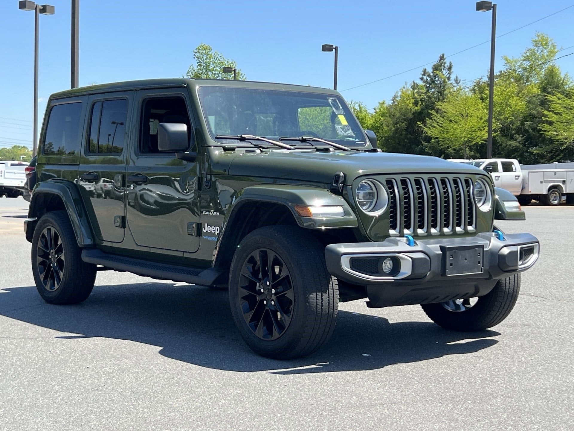 2022 Jeep Wrangler 4xe Unlimited Sahara