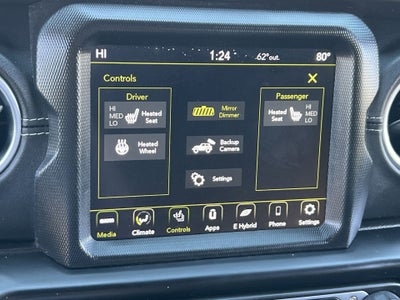 2022 Jeep Wrangler 4xe Unlimited Sahara