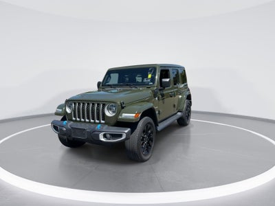 2022 Jeep Wrangler 4xe Unlimited Sahara