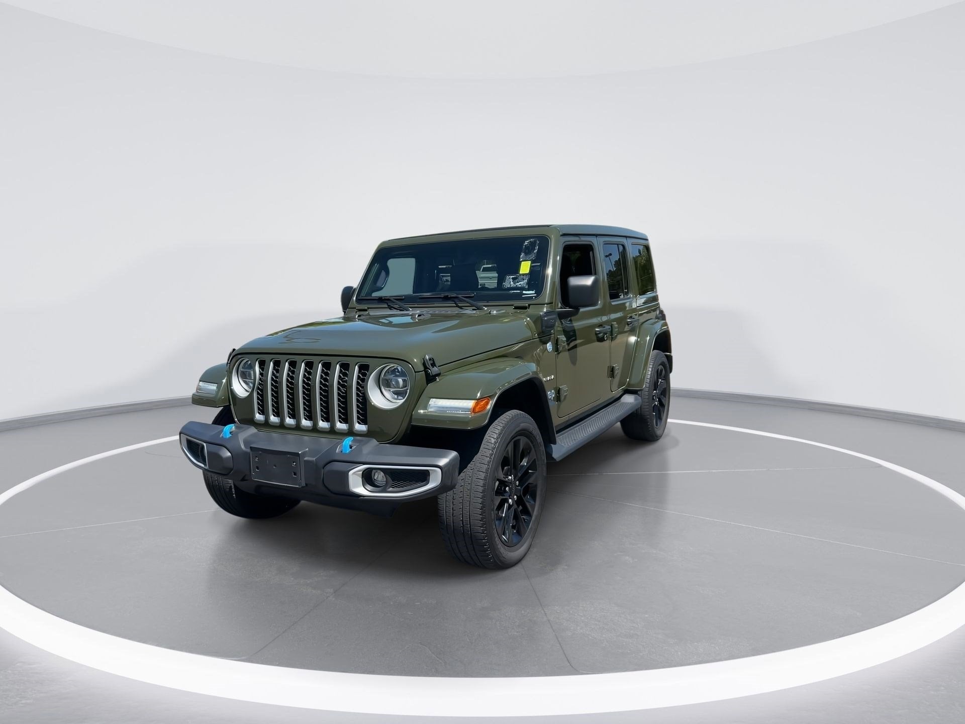 2022 Jeep Wrangler 4xe Unlimited Sahara