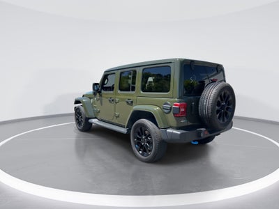 2022 Jeep Wrangler 4xe Unlimited Sahara