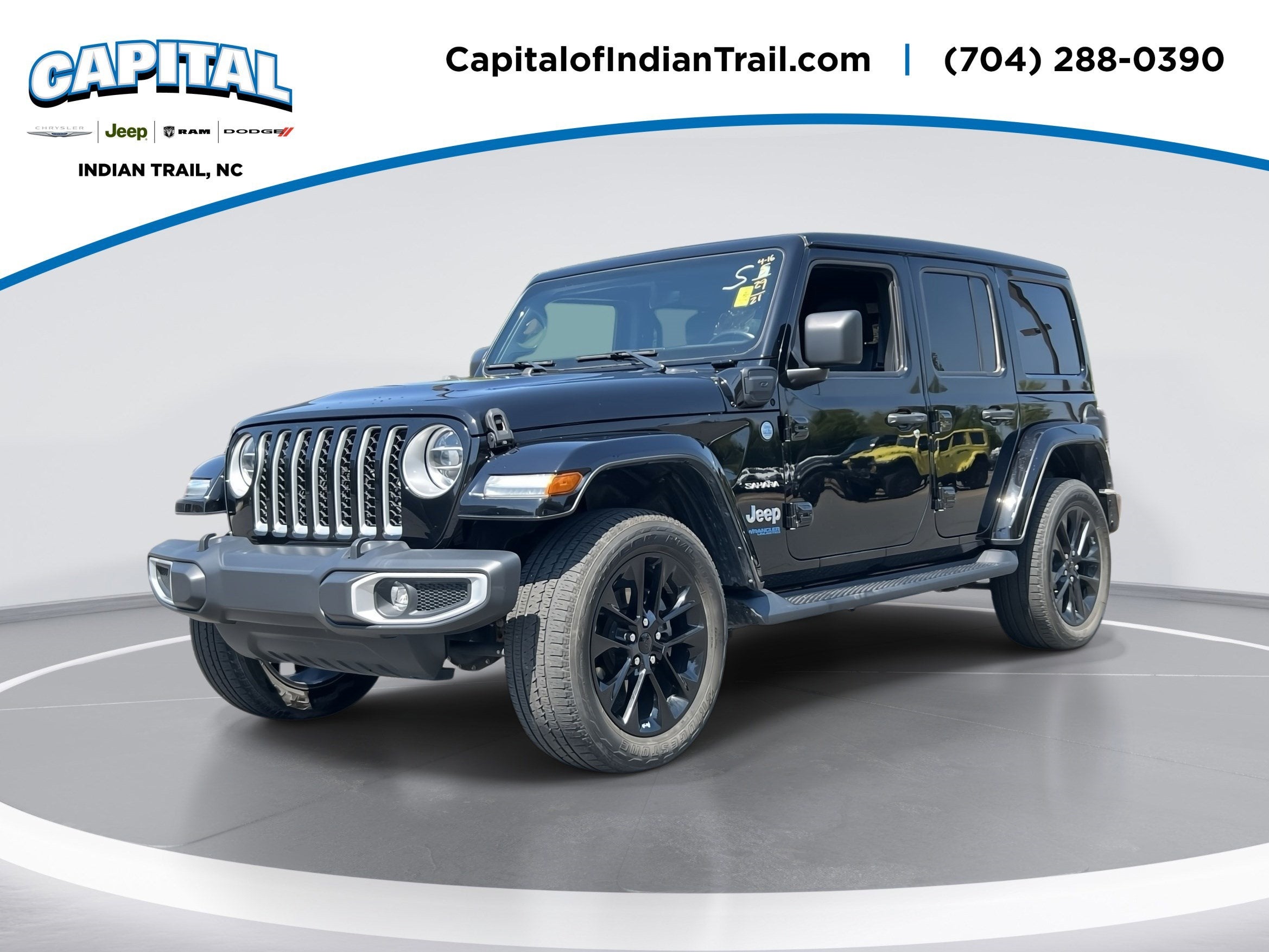 2021 Jeep Wrangler 4xe Unlimited Sahara