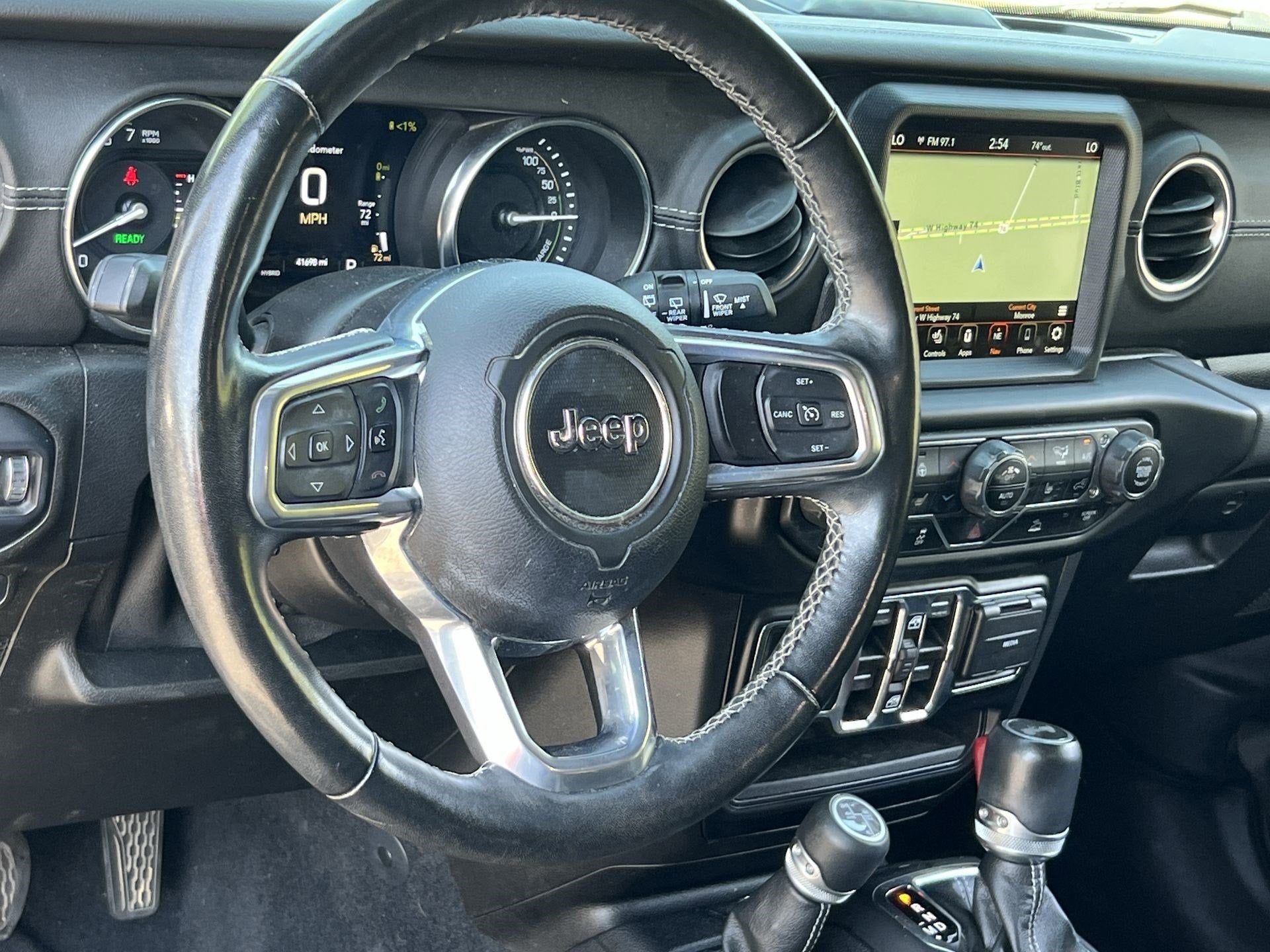 2021 Jeep Wrangler 4xe Unlimited Sahara