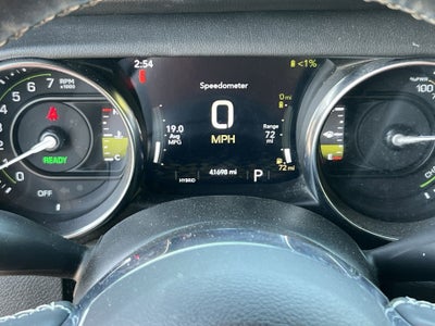 2021 Jeep Wrangler 4xe Unlimited Sahara