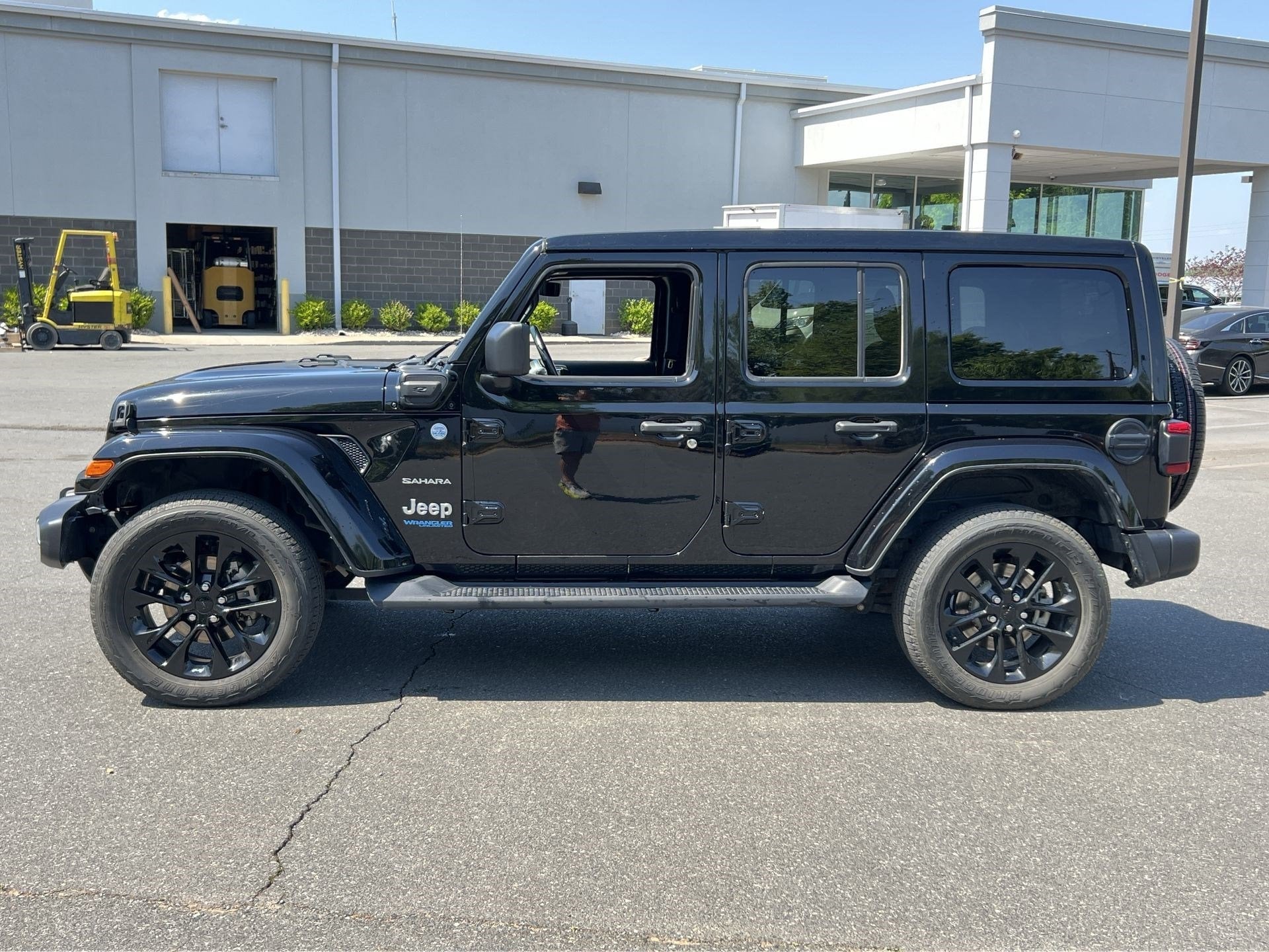 2021 Jeep Wrangler 4xe Unlimited Sahara
