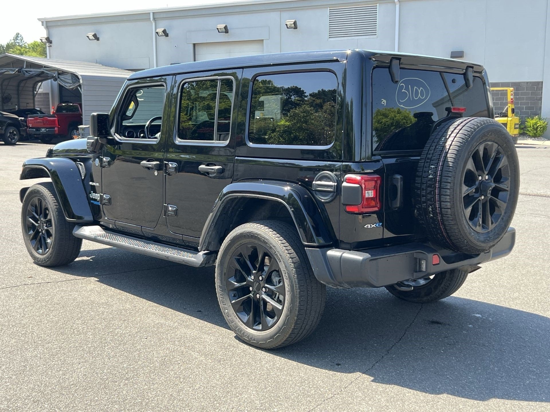 2021 Jeep Wrangler 4xe Unlimited Sahara