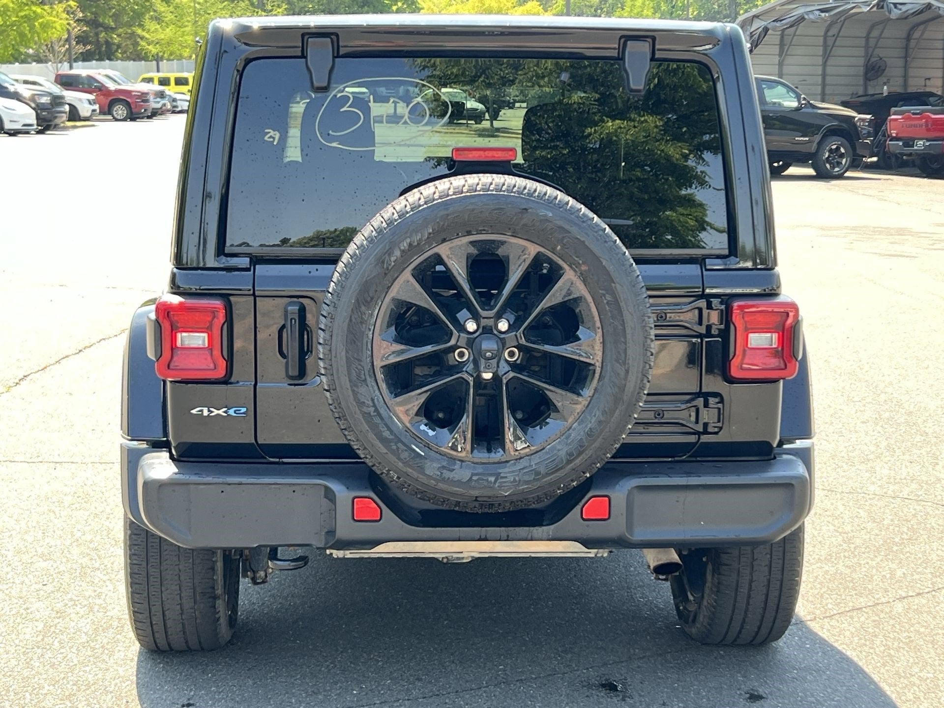 2021 Jeep Wrangler 4xe Unlimited Sahara
