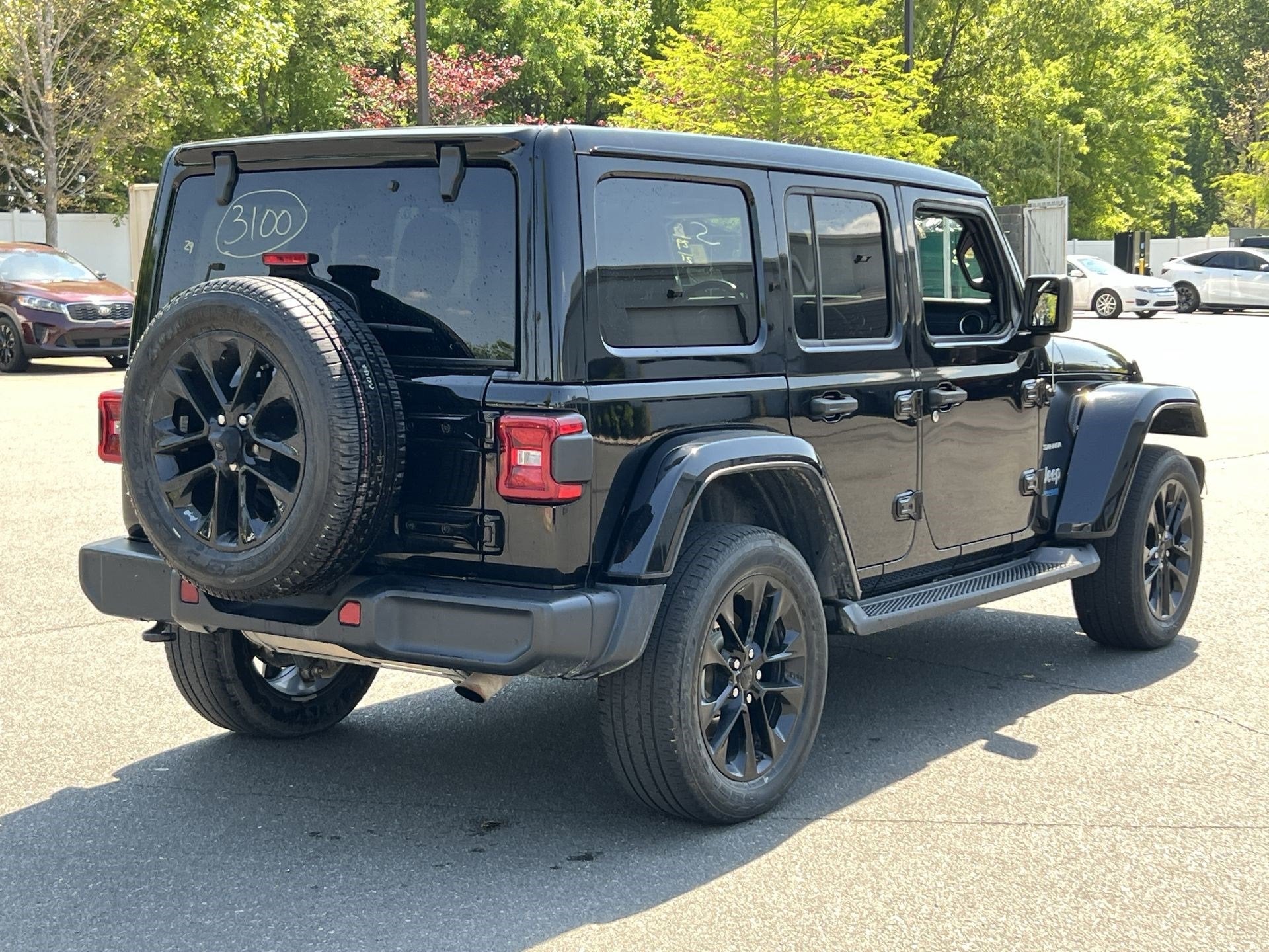 2021 Jeep Wrangler 4xe Unlimited Sahara
