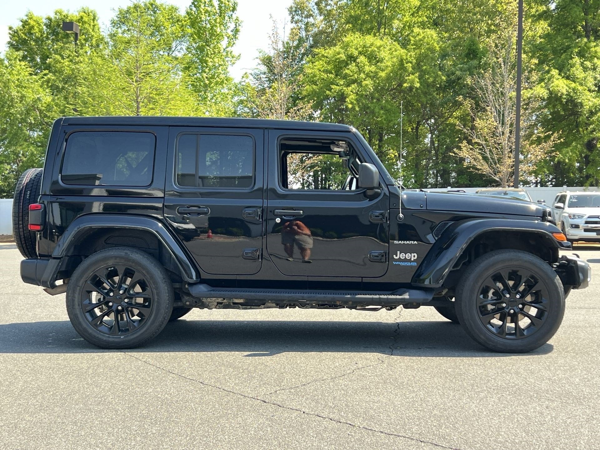 2021 Jeep Wrangler 4xe Unlimited Sahara