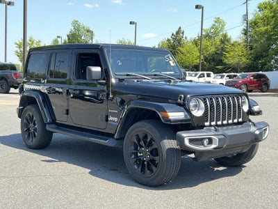 2021 Jeep Wrangler 4xe Unlimited Sahara