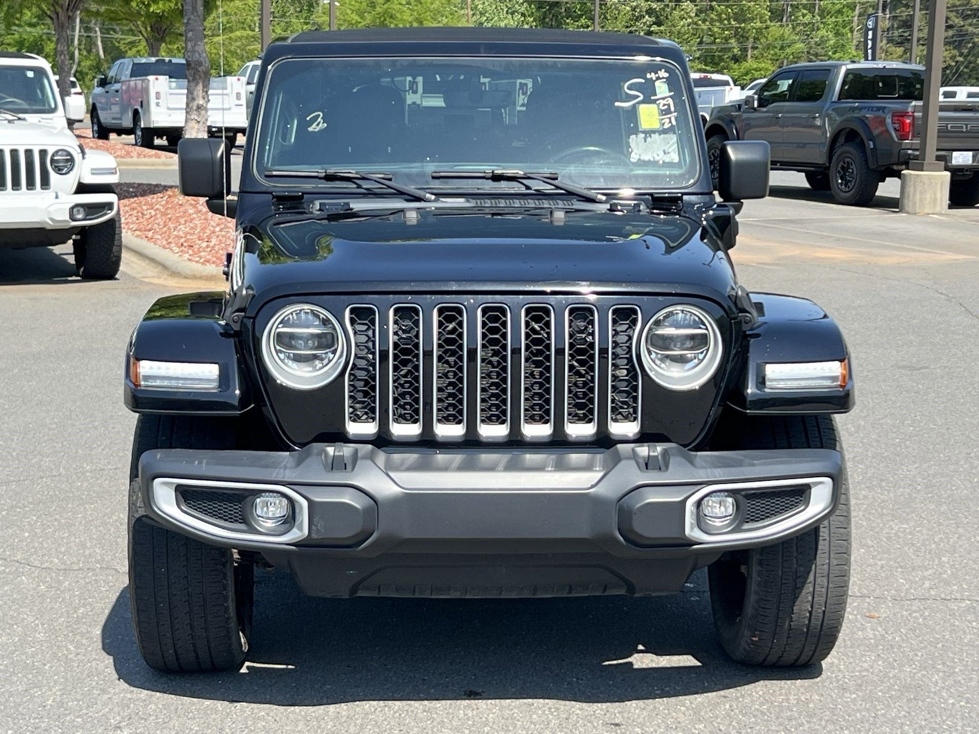 2021 Jeep Wrangler 4xe Unlimited Sahara