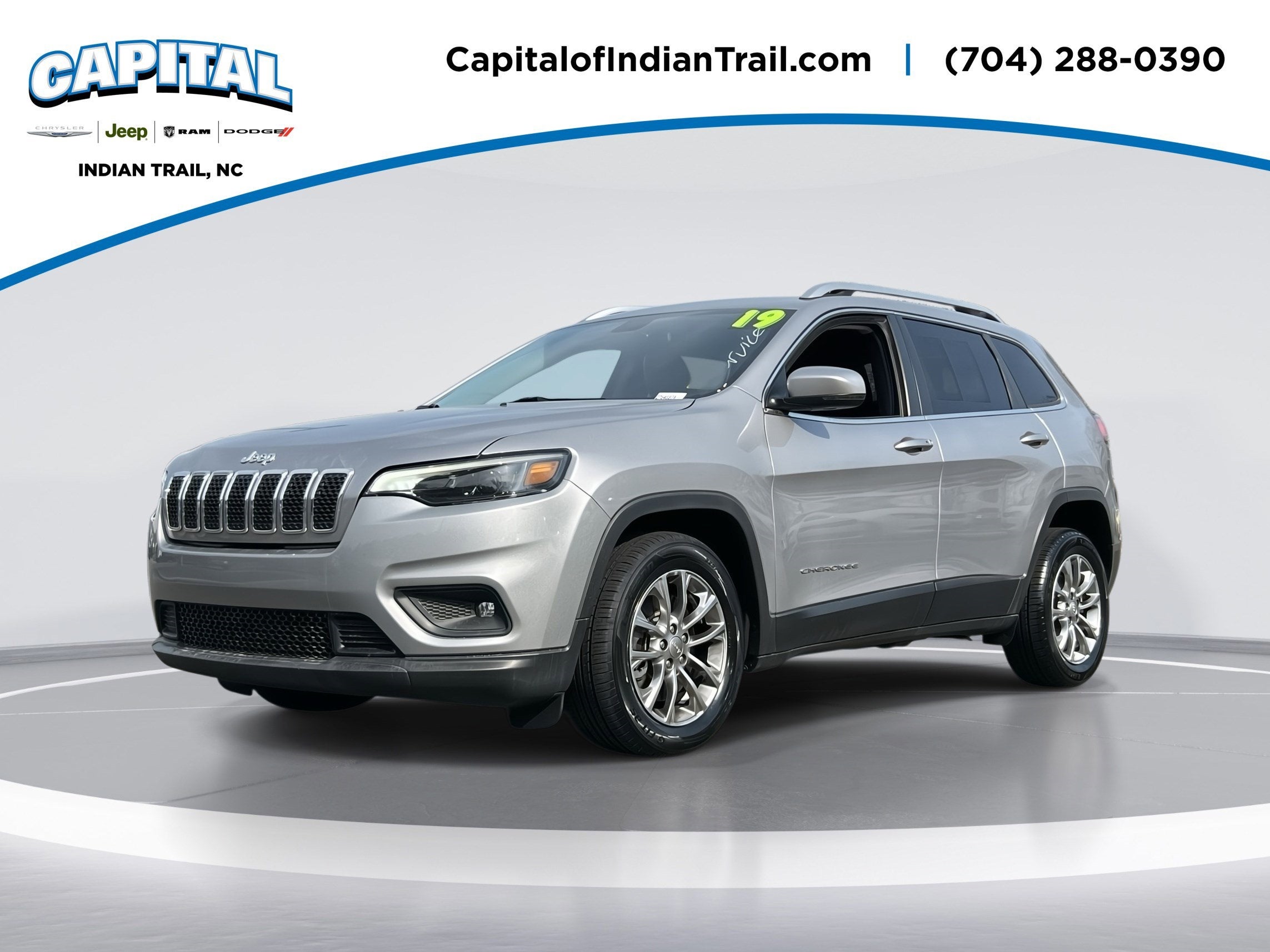 2019 Jeep Cherokee Latitude Plus