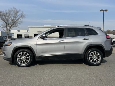 2019 Jeep Cherokee Latitude Plus