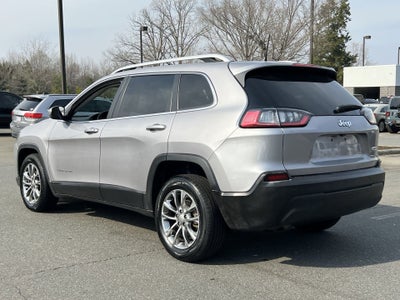 2019 Jeep Cherokee Latitude Plus