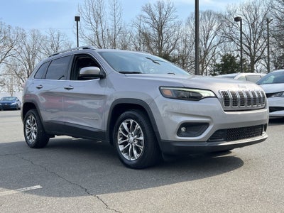 2019 Jeep Cherokee Latitude Plus
