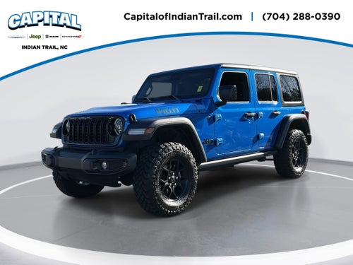 2024 Jeep Wrangler Willys