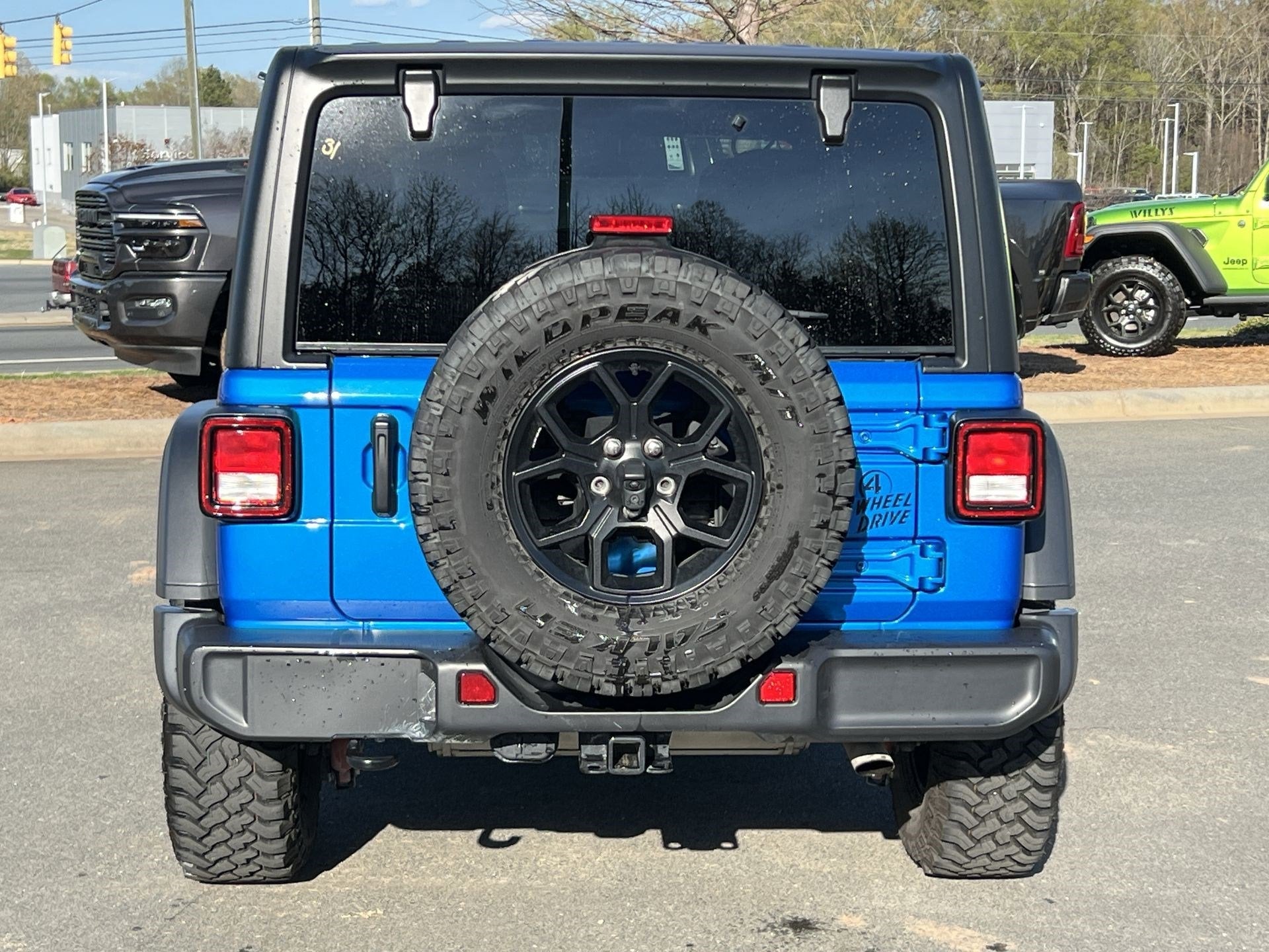 2024 Jeep Wrangler Willys