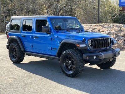 2024 Jeep Wrangler Willys