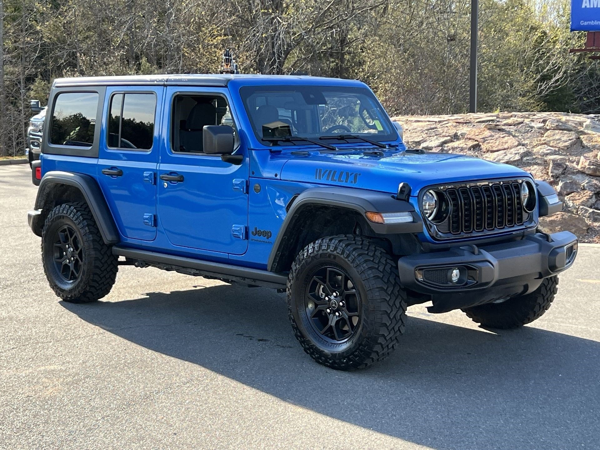 2024 Jeep Wrangler Willys